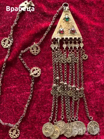 Възрожденски сребърен накит. Косичник