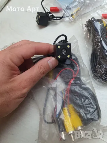 4 Паркинг Камери за Задно или Предно Виждане Автомобил Авто Камера Камера за Броня, снимка 7 - Аксесоари и консумативи - 48801756