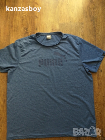 PUMA - страхотна мъжка тениска 2ХЛ, снимка 4 - Тениски - 36105332
