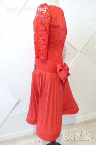 Детска рокля за спортни танци , снимка 6 - Детски рокли и поли - 51218386