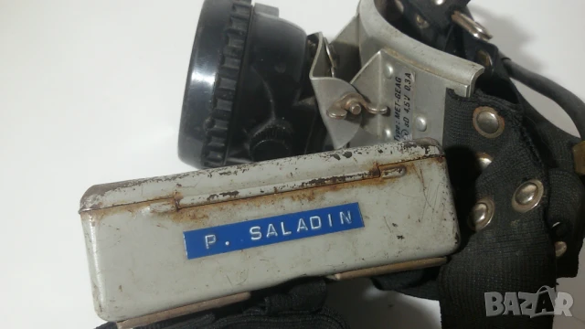 Стар челник P. SALADIN MET-GEAG, снимка 12 - Антикварни и старинни предмети - 51055587