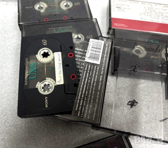 Аудио Касети Sony UX·S 60 и Sony UX·S 90 Super Chrome Class, снимка 7 - Аудио касети - 52622136