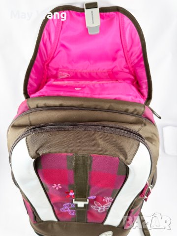 Ученически раница Schneiders , 4 части, 40x30x20cm, нов, снимка 4 - Раници - 42001504