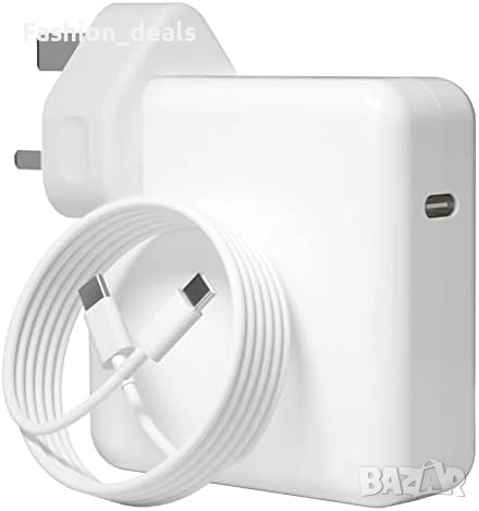 Ново Зарядно за Mac Book Pro-118W USB C Fast Charger Лаптоп