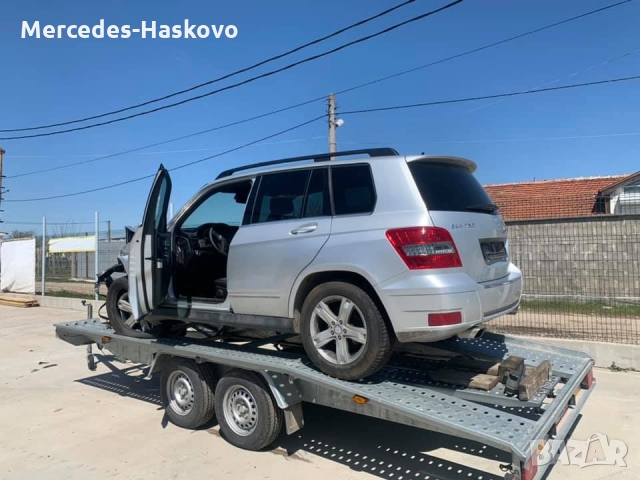 Mercedes-Benz GLK, снимка 1 - Автомобили и джипове - 36043242