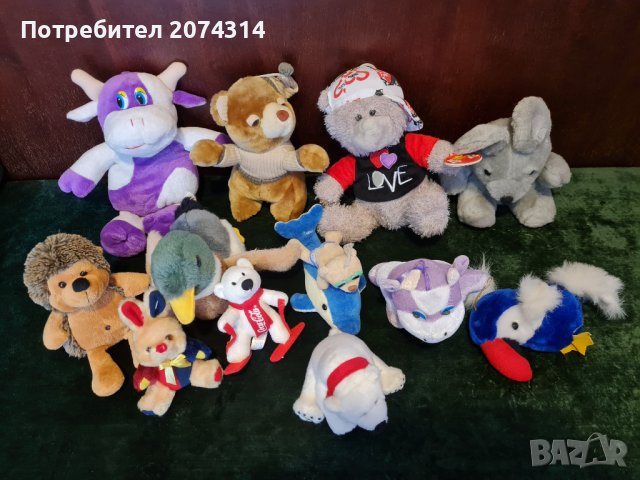 Меки играчки