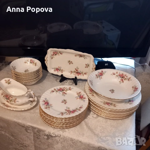 Сервиз за хранене Royal Albert Moss Rose