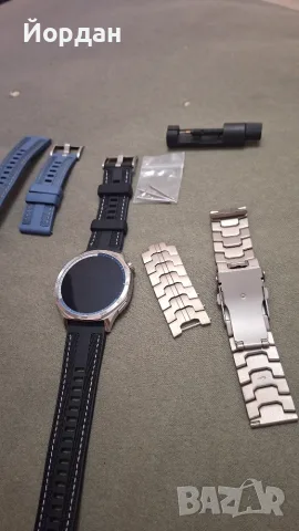 Смарт часовник Huawei GT5 46mm+Гаранция+Подарък, снимка 11 - Смарт часовници - 56135242