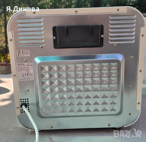 Фритюрник с горещ въздух Ariete , снимка 8 - Фритюрници - 56106670