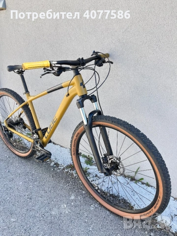 Планински велосипед Cube AIM Ex 29, снимка 3 - Велосипеди - 53629298