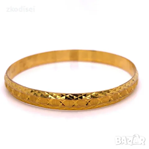 Златна дамска гривна 8,48гр. 14кр. проба:585 модел:30694-6, снимка 1