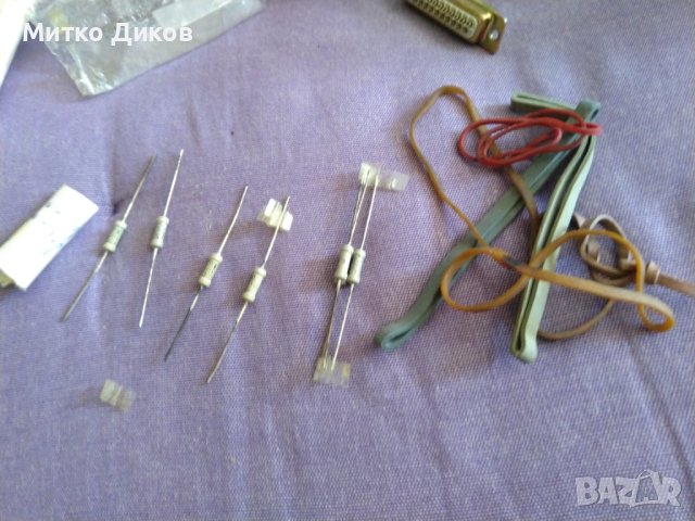 Резервни части за радио телевизор-транзистори лампи и други 1 част, снимка 9 - Други инструменти - 41773477