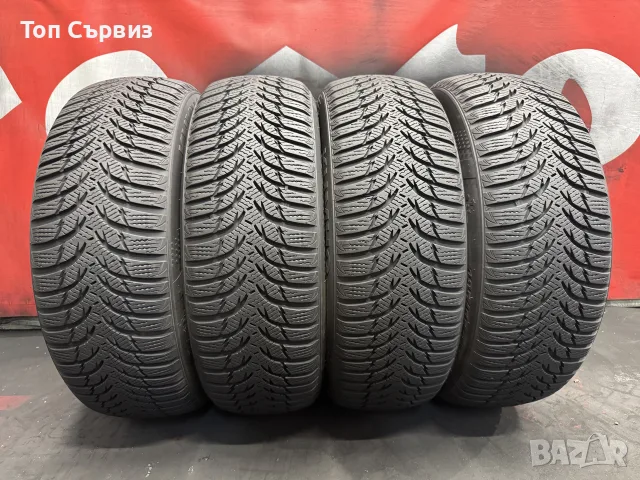 195 55 16, Зимни гуми, Kumho WinterCraftWP51, 4 броя, снимка 2 - Гуми и джанти - 55852713