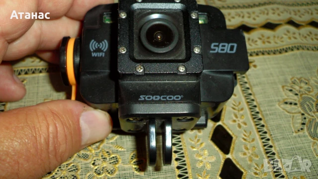 Екшън видеокамера SOOCOO S80 - 16 MP USB  Full HD  Wi-Fi , снимка 3 - Камери - 50453669