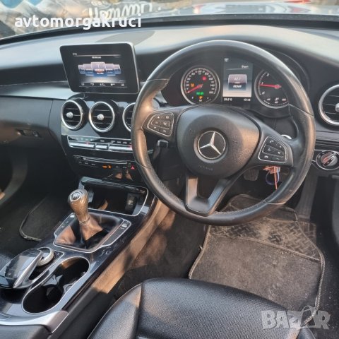 Mercedes C200 W205 на части 2016г., снимка 6 - Автомобили и джипове - 41485171