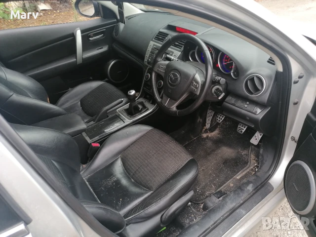 Mazda 6 2.0TDI на части , снимка 6 - Автомобили и джипове - 51413455