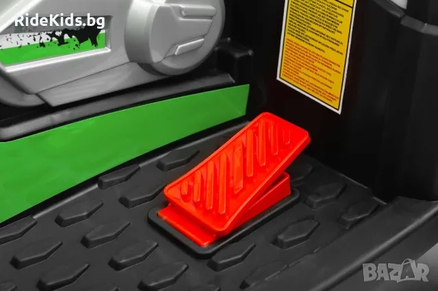 Детско ATV GIGANT Зелен– 4x4, до 30 кг, с Музика, снимка 11 - Детски велосипеди, триколки и коли - 49972487