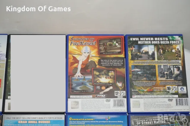 Игри за PS2 Avatar/Barbie/Delta Force/Red Faction 2/Finding Nemo/NFS Pro Street/Tiger Woods 10, снимка 10 - Игри за PlayStation - 45158082