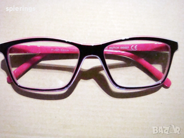 Рамки за очила със стъкла 1 диоптър