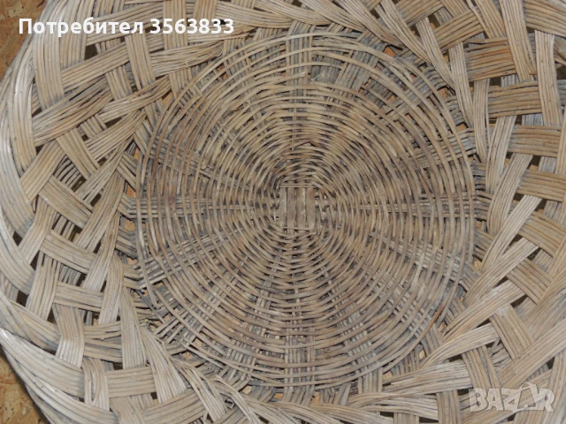 Плетен панер, снимка 6 - Декорация за дома - 51220097