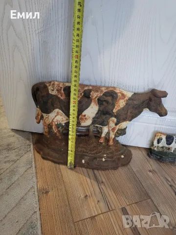 Лот стари стопери за врата лято желязо , снимка 6 - Колекции - 47970701