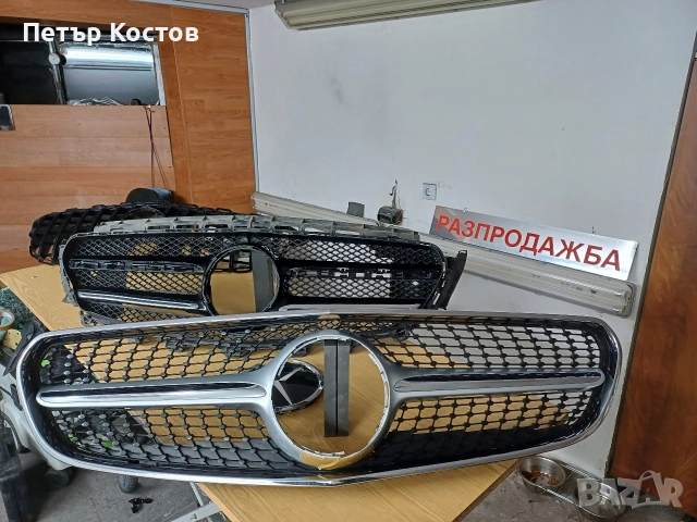 AMG решетки 3бр., снимка 10 - Части - 53727109