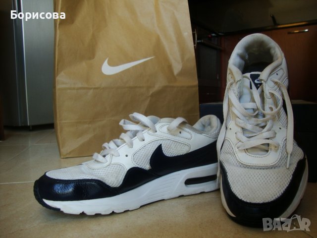 NIKE AIR с изтекла касова бележка, снимка 1 - Маратонки - 41715682