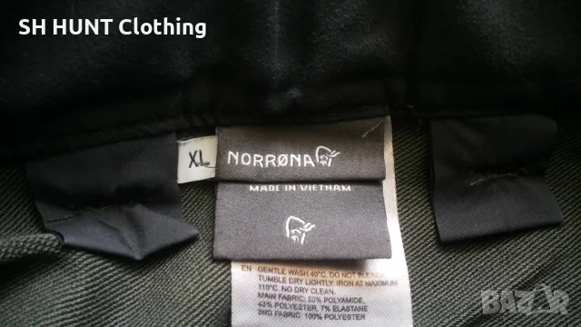 NORRONA 2411-20 SVALBARD Flex1 Stretch Trouser размер XL изцяло еластичен панталон - 831, снимка 16 - Панталони - 47670302