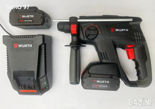 Wurth H18-MA Compact - Безчетков перфоратор!