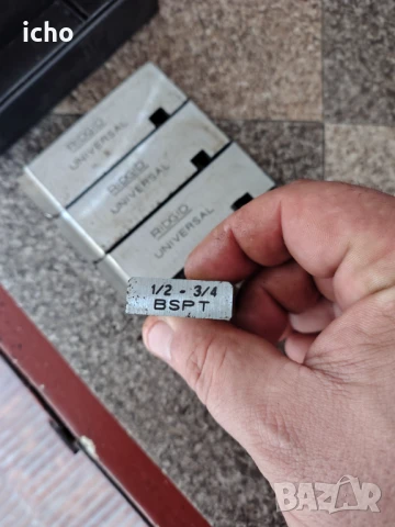 Резбонарезни ножове ridgid, снимка 2 - Други инструменти - 50918968