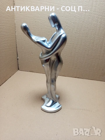 Стара Статуетка Влюбена Двойка., снимка 9 - Антикварни и старинни предмети - 51184387