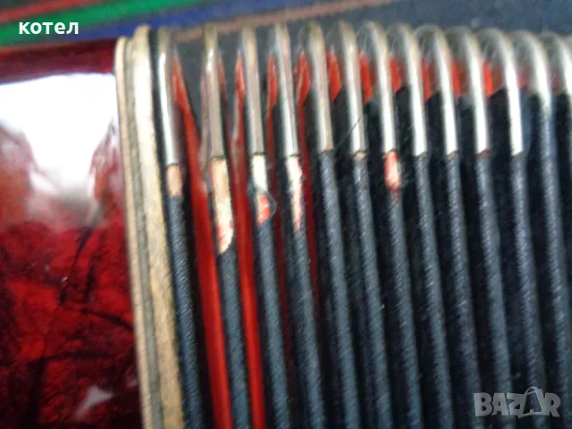 Продавам Акордеон Hohner Club IIIВ, снимка 7 - Акордеони - 49273190