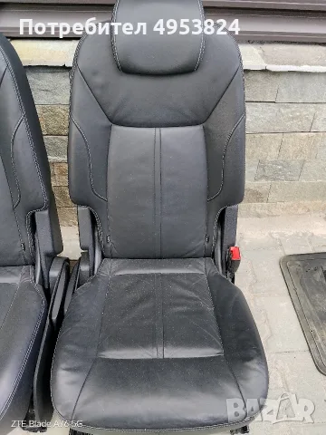 кожени седалки Ford s max 2012г , снимка 4 - Части - 56145233