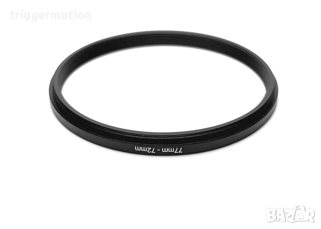 Преходник за филтър на резба, за обектив Различни размери, Step-DOWN Lens Filter Adapter Ring НОВ!, снимка 4 - Обективи и филтри - 41469468