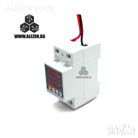 Реле за контрол на напрежение и ток TVPS1-40 до 40А, 20202072, снимка 3 - Друга електроника - 33320282