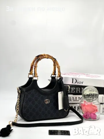 Дамска чанта Gucci - Налични различни цветове Код D912, снимка 2 - Чанти - 47309471