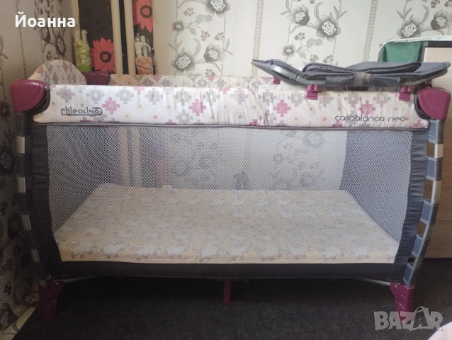 Детска кошара Chipolino + Матрак 120/60см