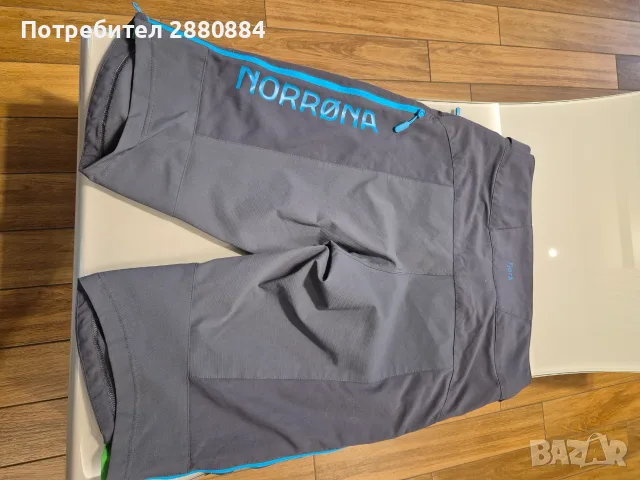 Norrona "Fjora flex1 ''къси дамски трекинг панталони, размер S, снимка 3 - Спортни екипи - 56059678