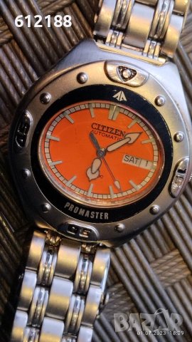 Citizen Promaster Automatic. , снимка 6 - Мъжки - 41746420