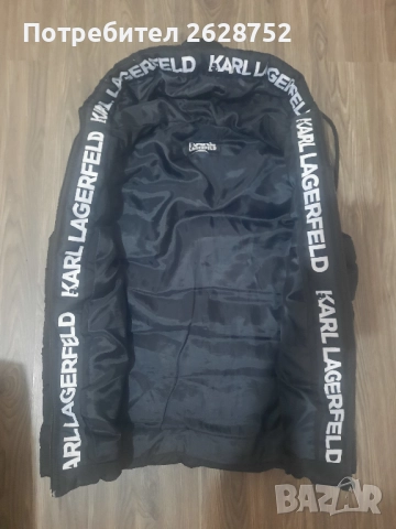 мъжки елек  Karl Lagerfeld, снимка 2 - Спортни дрехи, екипи - 52364553