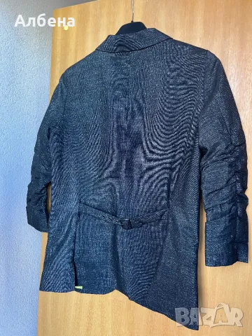 Дамско ленено сако Only, снимка 2 - Сака - 48561730