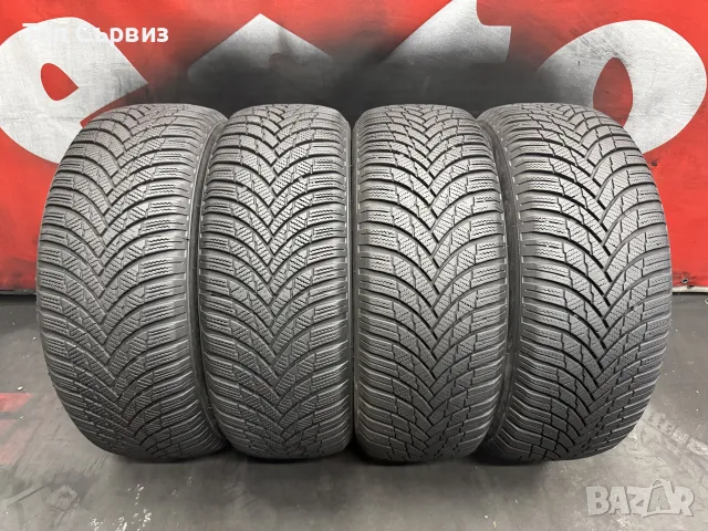 205 55 16, Зимни гуми, Firestone WinterHawk4, 4 броя, снимка 3 - Гуми и джанти - 56020472