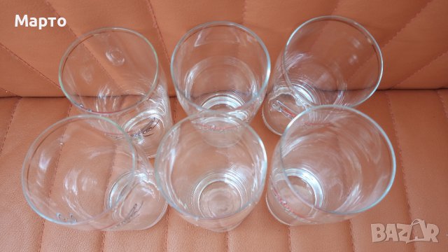 Бирени чаши Загорка, златен кант, 6 бр, снимка 5 - Чаши - 41920588