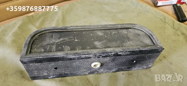 Ретро светеща табела автобус табелка рейс , снимка 4 - Антикварни и старинни предмети - 50368463