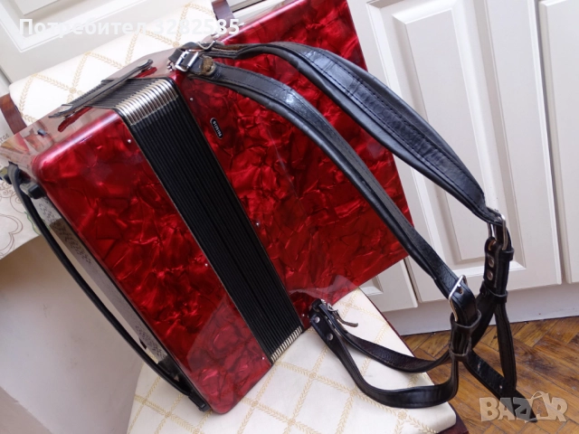 НОВ акордеон Велтмайстер Серино 60 баса ., снимка 12 - Акордеони - 52527085