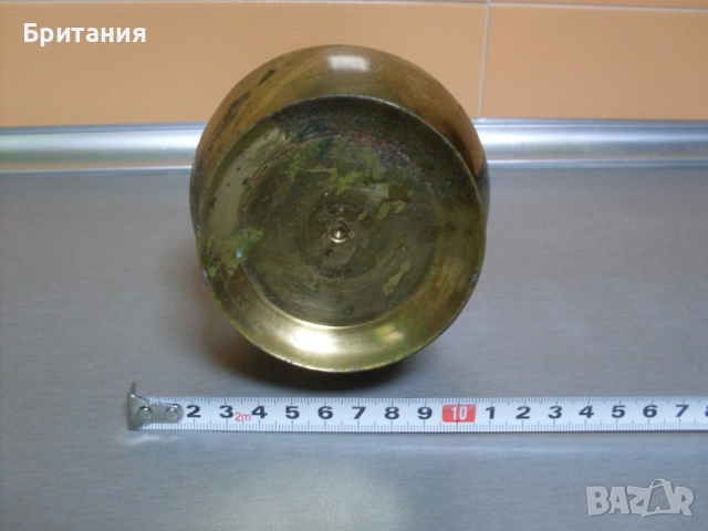 Бронзов съд- ваза., снимка 5 - Декорация за дома - 52920684