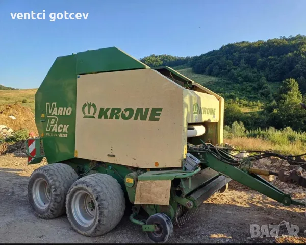 Продавам Рулонна сламопреса KRONE VARIOPACK MULTI-CUT1800