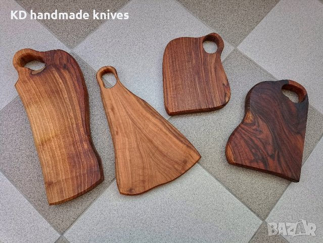 Дъски за рязане от ОРЕХ и ЧЕРЕША, снимка 2 - Аксесоари за кухня - 44489514