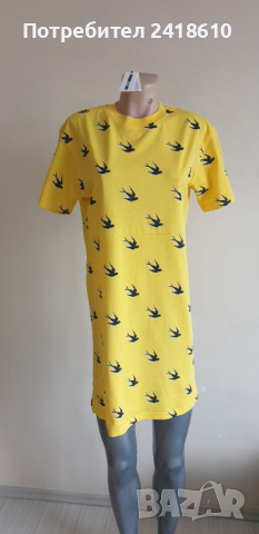 Alexander McQueen MCQ Womens Dress Size XS НОВО! ОРИГИНАЛ! Дамска Рокля!, снимка 7 - Рокли - 44639199