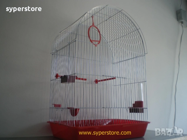 Клетка за  птици  Голяма !  XL SS000569 За 1 папагал или няколко броя по-малки, снимка 3 - За птици - 53492152